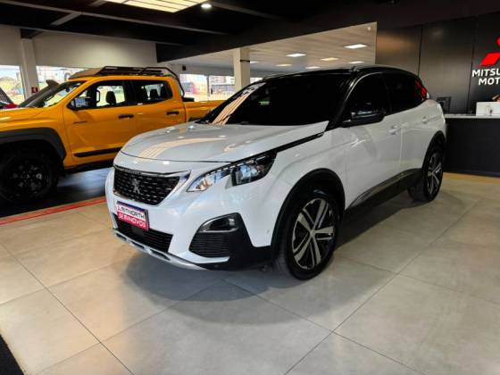 PEUGEOT 3008 1.6 GRIFFE PACK THP 16V GASOLINA 4P AUTOMÁTICO PEUGEOT 3008 1.6 GRIFFE PACK THP 16V GASOLINA 4P AUTOMÁTICO